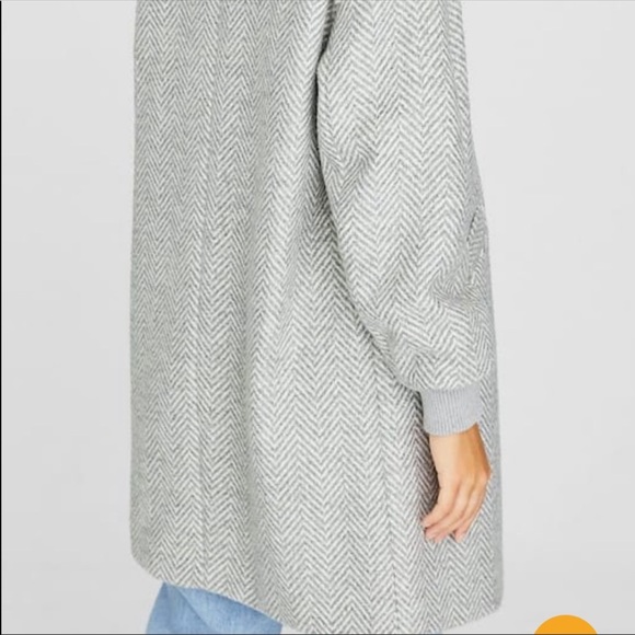 Stradivarius wool coat - Picture 12 of 13